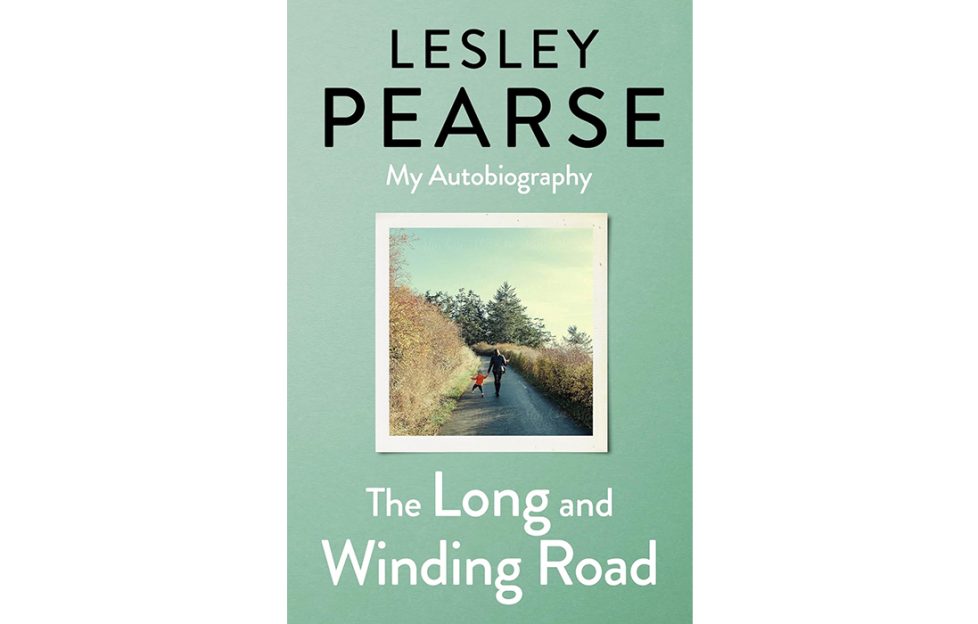 The Long And Winding Road book cover by Lesley Pearse