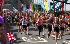 London Marathon pic: Shutterstock
