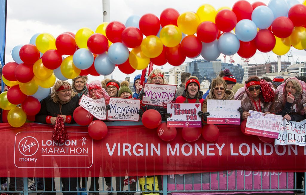 London Marathon Crowd pic: Shutterstock