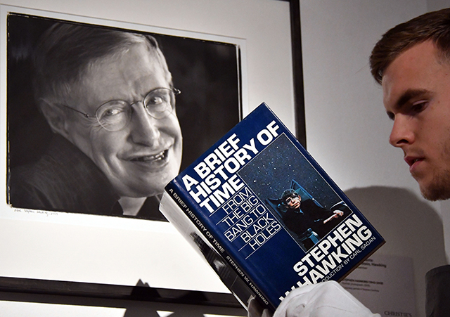 Stephen Hawking's A Brief History of Time