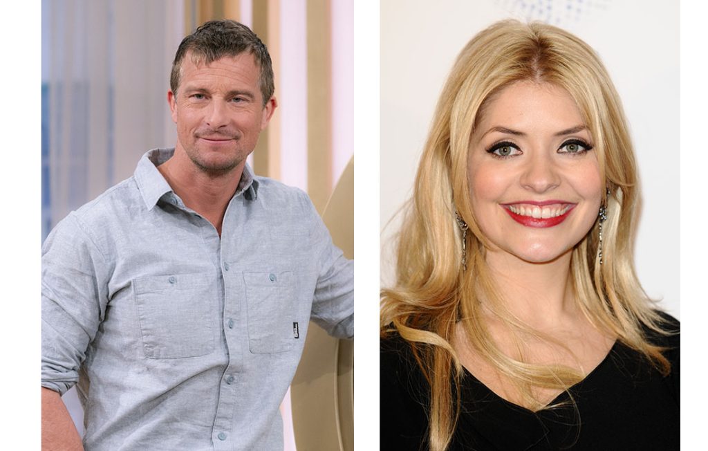 Bear Grylls and Holly Willoughby