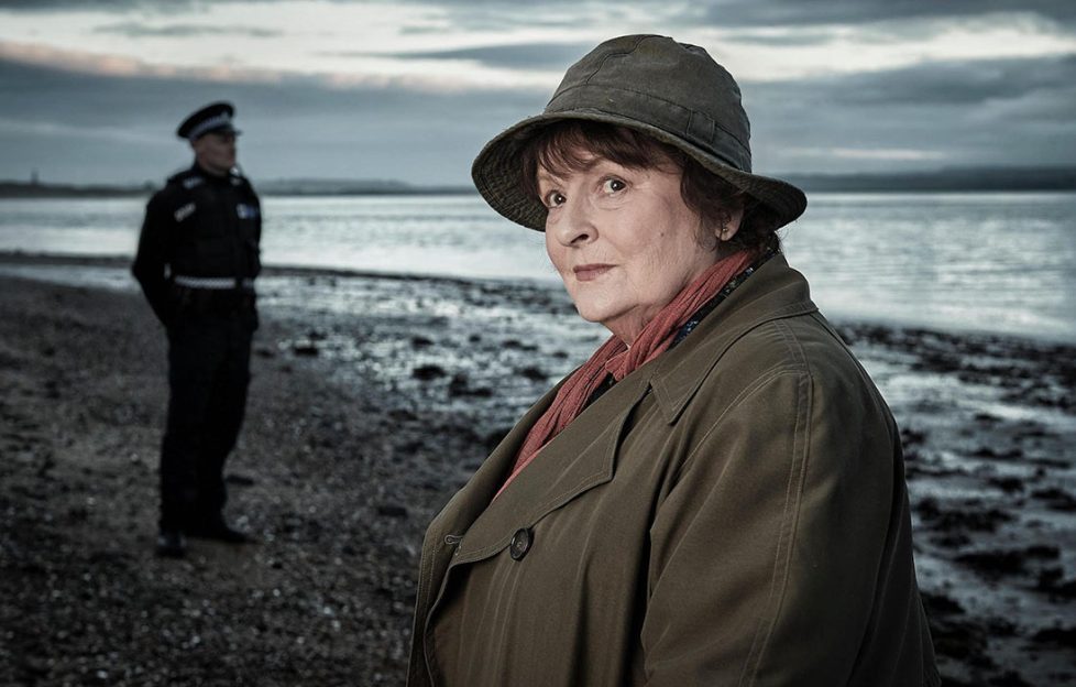 Brenda Blethyn as TV detective Vera