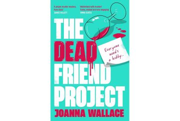 The Dead Friend Project book cover for our review
