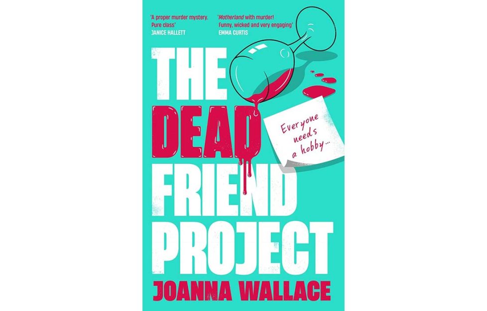 The Dead Friend Project book cover for our review