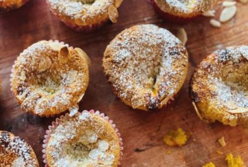 Apricot and Almond Cupcakes