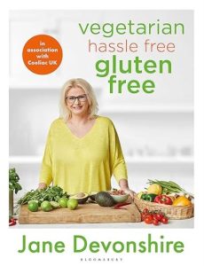 Jane Devonshire's Vegetarian, Hassle Free, Gluten Free cookbook cover