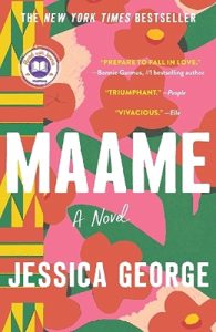 Maame book cover