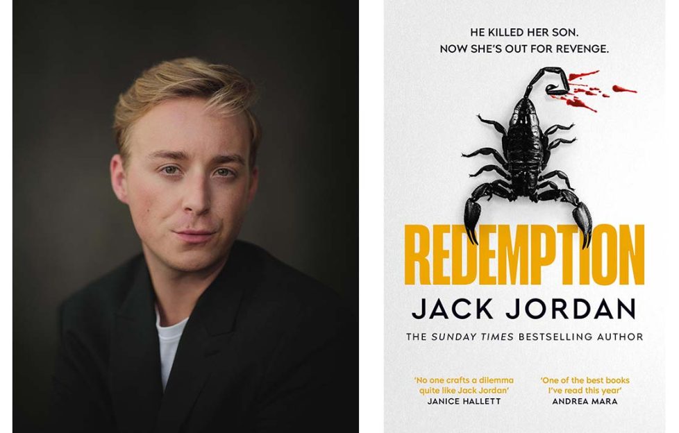 Redemption book cover with author Jack Jordan