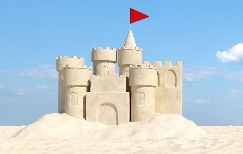 Romantic Short Story: Sandcastles In The Air