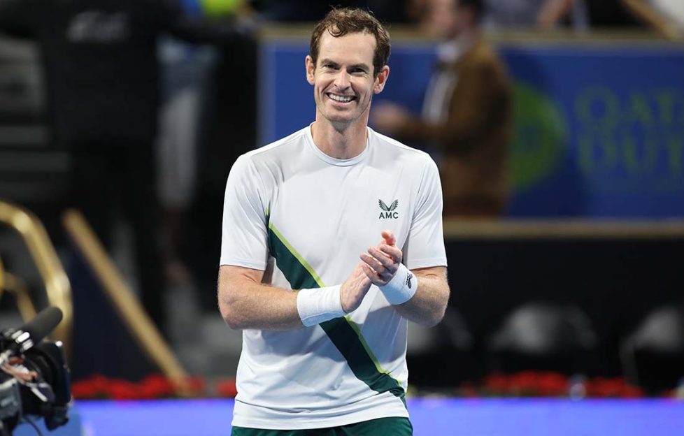 Tennis legend, Andy Murray