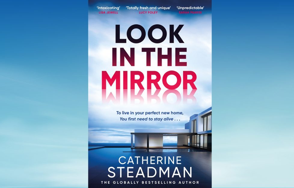 Look In The Mirror front cover of book