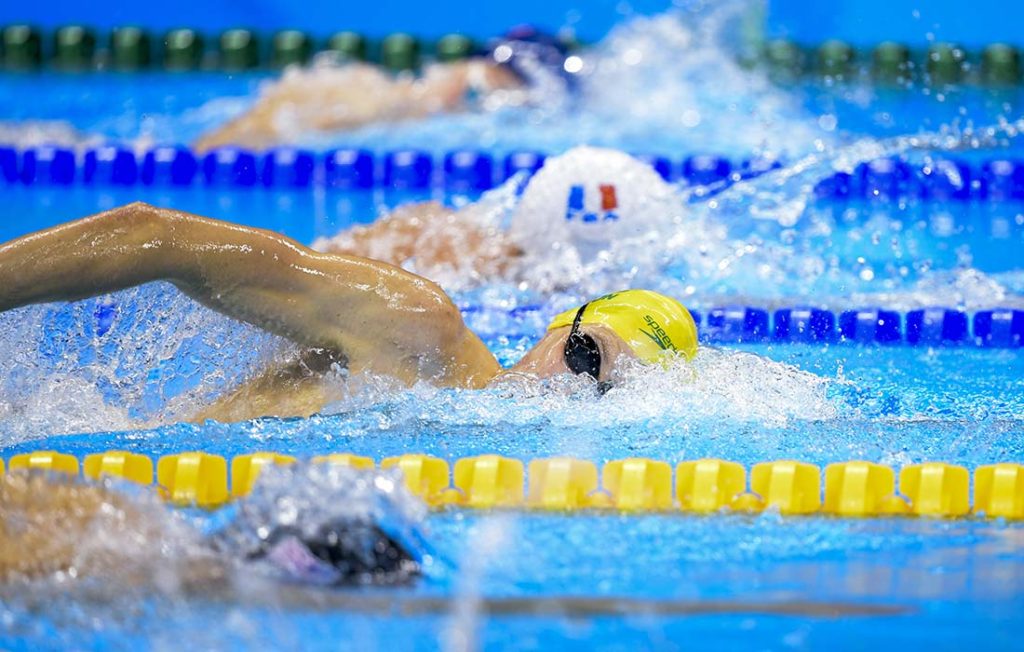 Olympic swimmers, Rio de Janeiro 2016