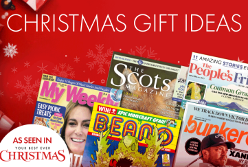 Magazine subscription Christmas gifts