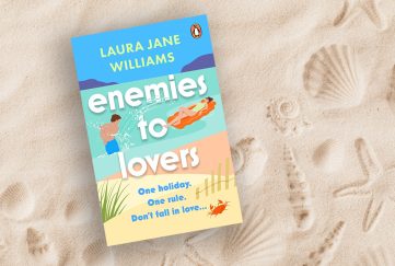 Front cover of Enemies To Lovers on a sandy background