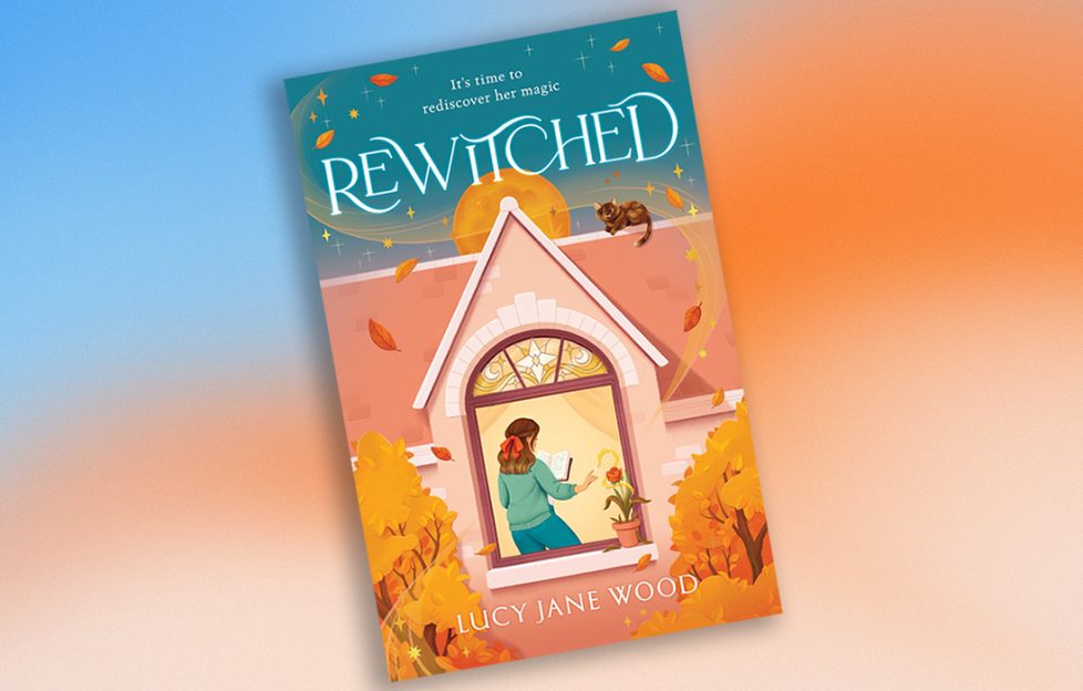 Front cover of Rewitched by Lucy Jane Wood to go with book review