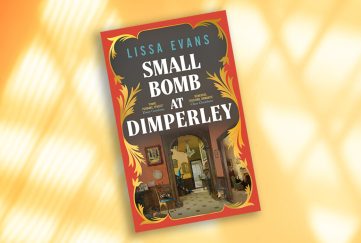 Small Bomb At Dimperley front cover