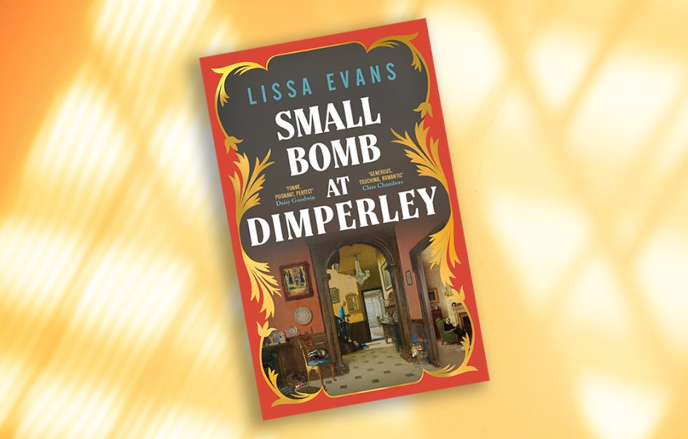 Small Bomb At Dimperley front cover