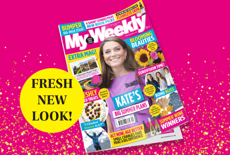 The ultimate feel-good read, subscribe to My Weekly magazine, today (DC Thomson/Supplied)
