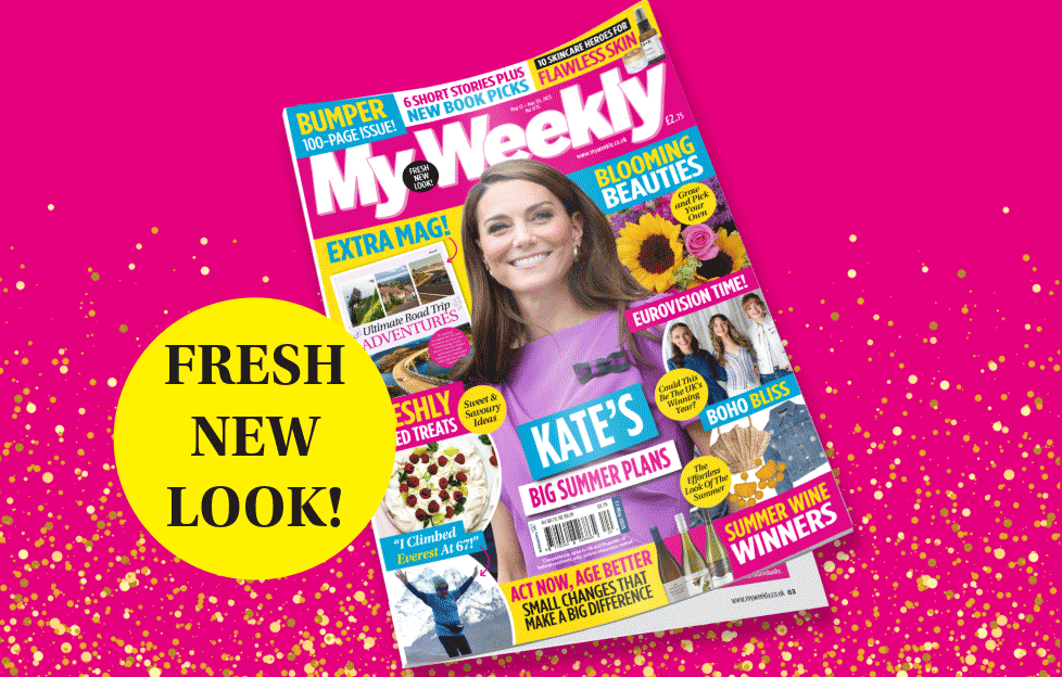 The ultimate feel-good read, subscribe to My Weekly magazine, today (DC Thomson/Supplied)