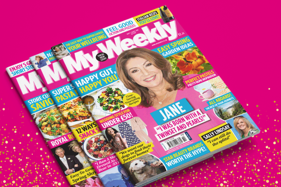 Never miss an issue of My Weekly with a subscription (DC Thomson)
