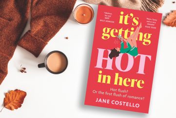 It's Getting Hot In Here front cover for book review