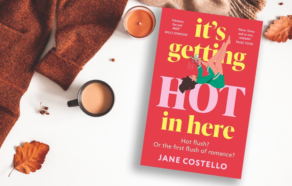 It's Getting Hot In Here front cover for book review