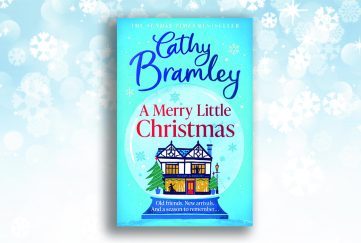 Front cover of Cath Bramley's book, A Merry Little Christmas