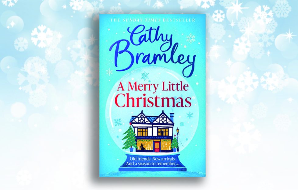 Front cover of Cath Bramley's book, A Merry Little Christmas