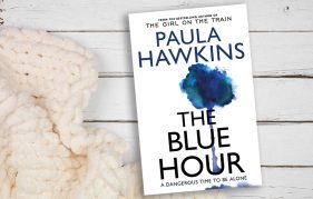 Front cover of The Blue Hour by Paula Hawkins