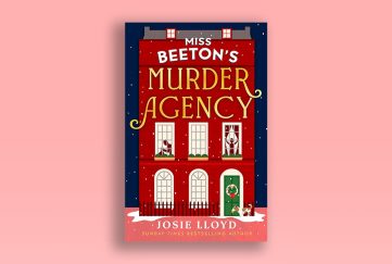 Miss Beeton's Murder Agency front cover