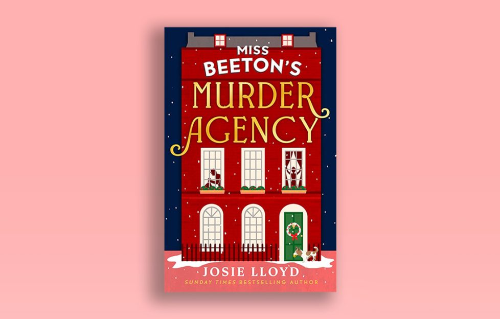 Miss Beeton's Murder Agency front cover