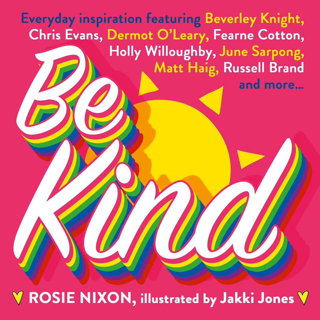 BE Kind front cover, from our selection of best Christmas books for 2024