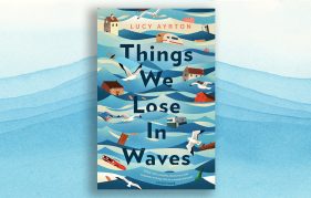 The Things We Lose In Waves book cover