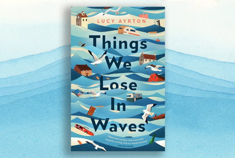 The Things We Lose In Waves book cover