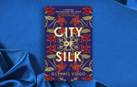 City of Silk front cover