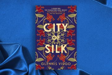 City of Silk front cover