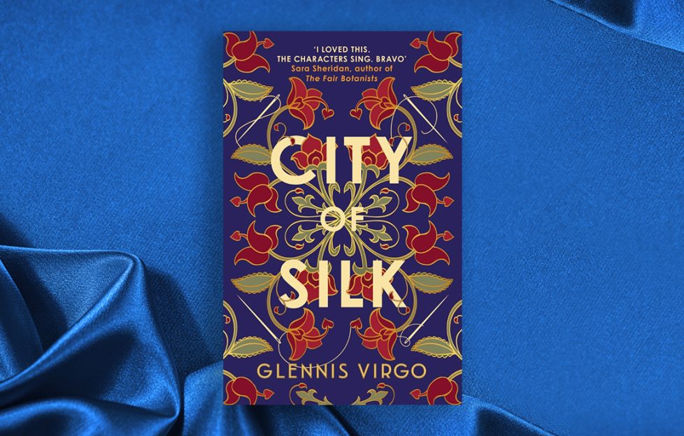 City of Silk front cover