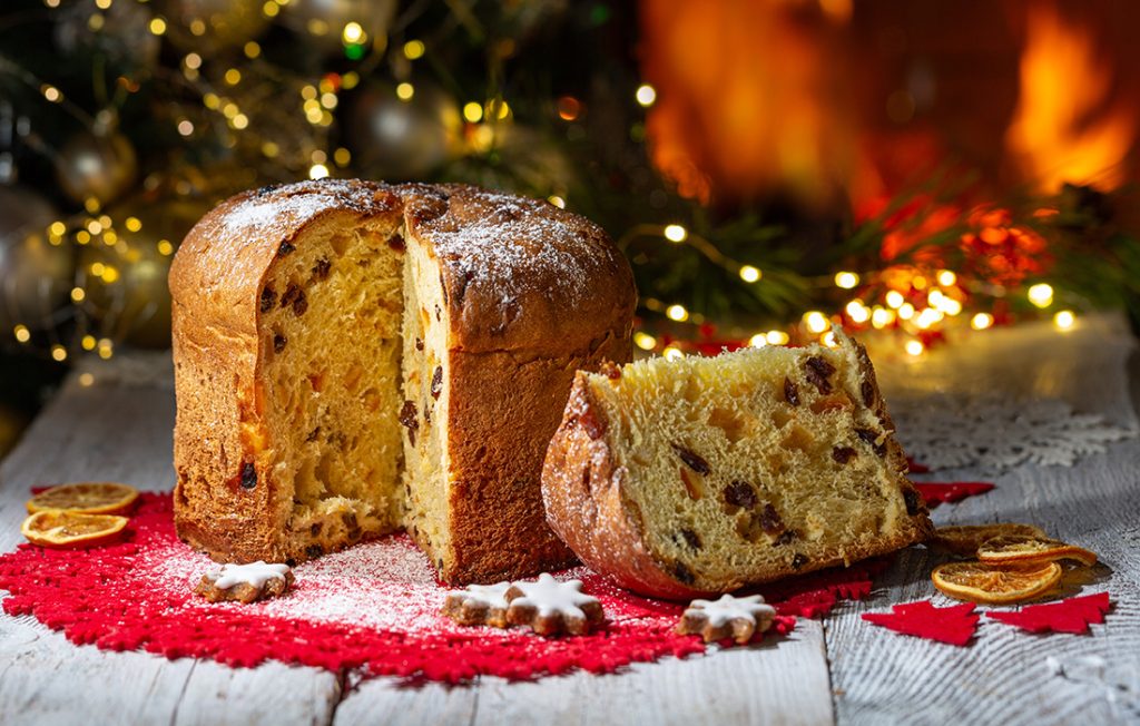 Italian Christmas bread