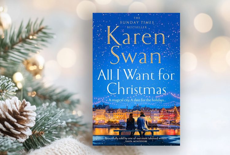 All I Want For Christmas front cover, for book review