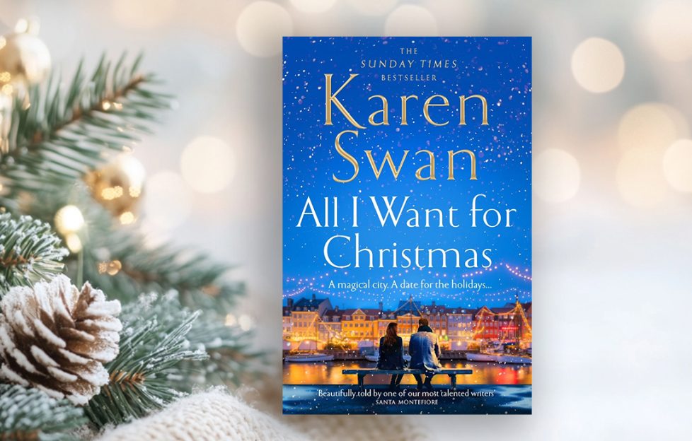 All I Want For Christmas front cover, for book review