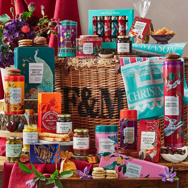 Fortnum & Mason hamper