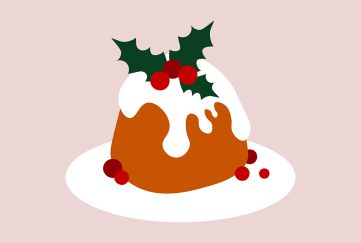 A Christmas Pudding recipe to go with our short story, Peace On Earth