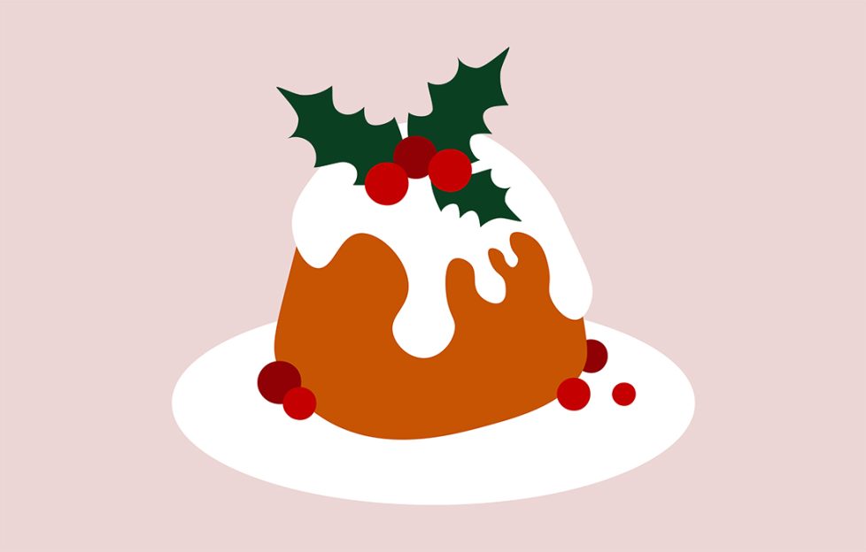 A Christmas Pudding recipe to go with our short story, Peace On Earth