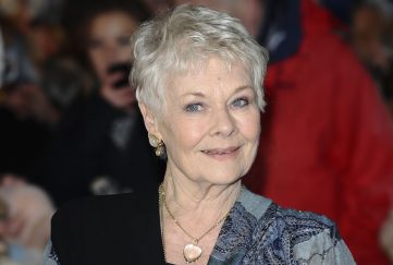 Dame Judi Dench arriving for the premiere of "The Best Exotic Marigold Hotel", London. Picture by: Steve Vas / Featureflash