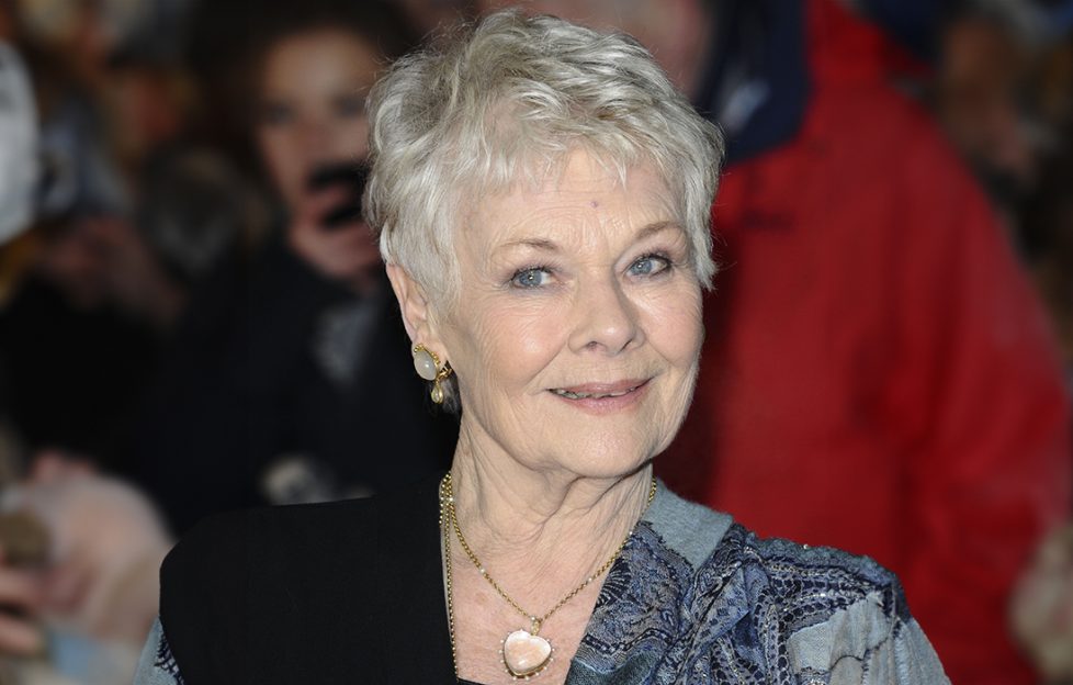 Dame Judi Dench arriving for the premiere of "The Best Exotic Marigold Hotel", London. Picture by: Steve Vas / Featureflash