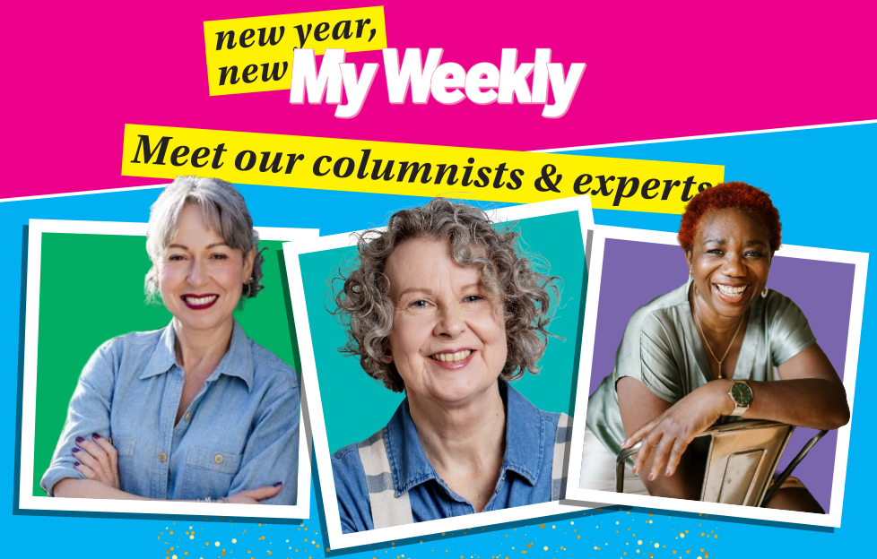 Meet the experts featured in our new-look weekly women's magazine (DC Thomson/Supplied)