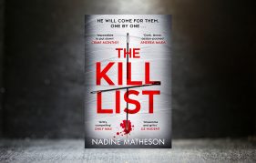 The Kill List Book Cover for our book review