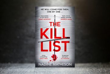 The Kill List Book Cover for our book review