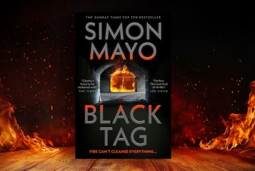 Black Tag by Simon Mayo book for our book review