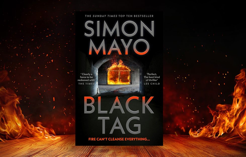 Black Tag by Simon Mayo book for our book review